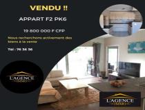 annonce vente appartement f2 t2 noumea 98800