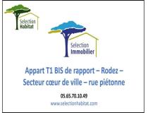 annonce vente appartement f2 t2 rodez 12000