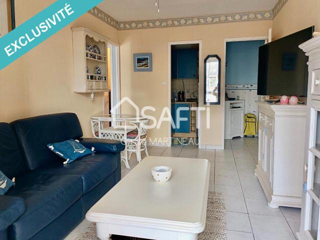 annonce vente appartement f2 t2 st hilaire de riez 85270