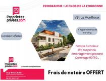 Immobilier appartement Vetraz Monthoux 74100 [2/13255990]