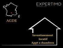 annonce vente appartement f3 t3 agde 34300