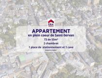 annonce vente appartement f3 t3 chateau malo 35400