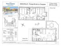 annonce vente appartement f3 t3 deauville 14800