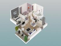location appartement Dieppe - 11654869:2