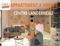 annonce vente appartement f3 t3 landerneau 29800