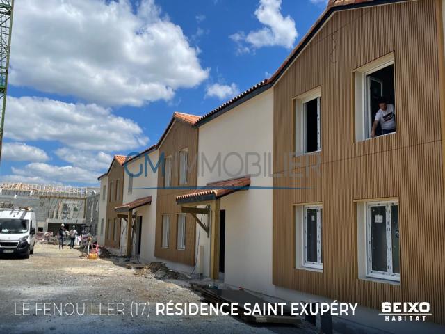 annonce vente appartement f3 t3 le fenouiller 85800