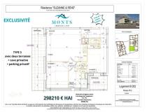 annonce vente appartement f3 t3 notre dame de monts 85690