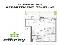 Achat appartement St Herblain 44800 [2/13785173]