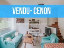 annonce vente appartement f5 t5 cenon 33150