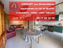 Achat appartement Cholet 49300 [2/13736378]
