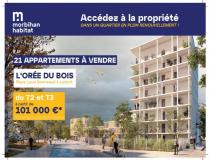 annonce vente appartement lorient 56100