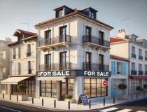 annonce vente immeuble arcachon 33120