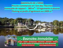 annonce vente immeuble bagnoles de l orne 61140