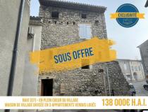 annonce vente immeuble baix 07210