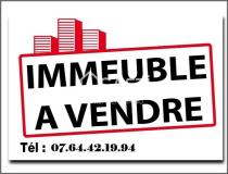 annonce vente immeuble carpentras 84200