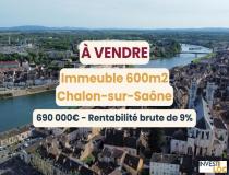 annonce vente immeuble chalon sur saone 71100