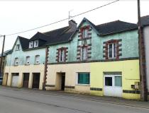 annonce vente immeuble chateauneuf du faou 29520