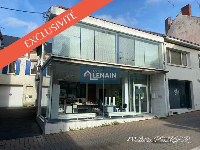 annonce vente immeuble cholet 49300