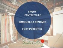 annonce vente immeuble erquy 22430