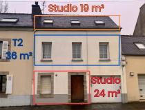 annonce vente immeuble landivisiau 29400