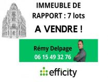 annonce vente immeuble lille 59000