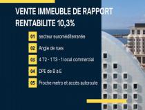 Achat immeuble Marseille 15 13015 [3/690990]