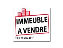 annonce vente immeuble meaux 77100