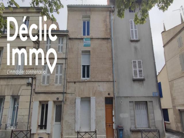 annonce vente immeuble niort 79000