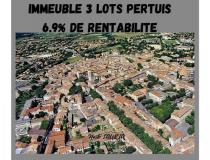 Immobilier immeuble Pertuis 84120 [3/669777]