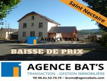 Immobilier immeuble St Nectaire 63710 [3/646677]