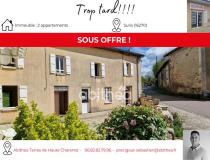 annonce vente immeuble suris 16270