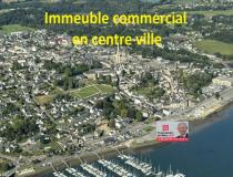 annonce vente immeuble treguier 22220