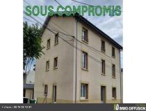 annonce vente immeuble veauche 42340