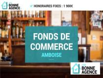 annonce vente local commerce amboise 37400