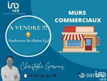 annonce vente local commerce andernos les bains 33510