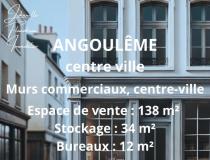 annonce vente local commerce angouleme 16000