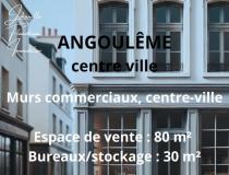 annonce vente local commerce angouleme 16000