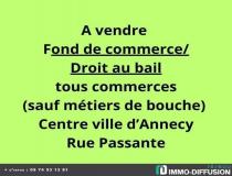 Vente local - commerce Annecy 74000 [41/2841053]