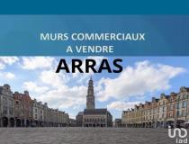 annonce vente local commerce arras 62000