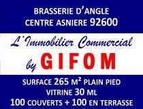 annonce vente local commerce asnieres sur seine 92600