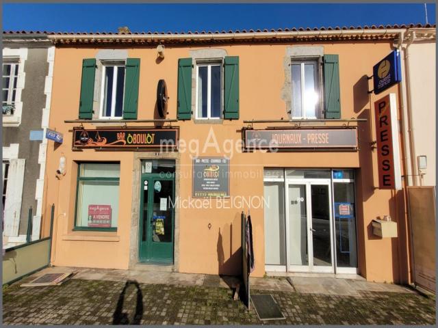 annonce vente local commerce avrille 85440