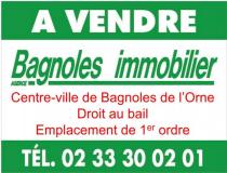 Vente local - commerce Bagnoles De L'Orne 61140 [41/2837162]