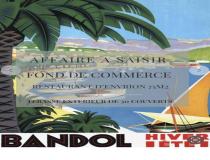 annonce vente local commerce bandol 83150