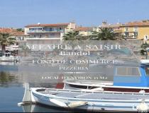 annonce vente local commerce bandol 83150