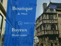 annonce vente local commerce bayeux 14400