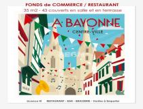 annonce vente local commerce bayonne 64100