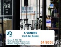 annonce vente local commerce blanzat 63112