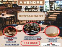 annonce vente local commerce blaye 33390