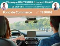 annonce vente local commerce blaye 33390