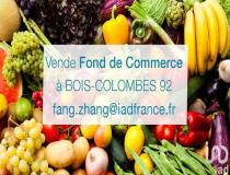 annonce vente local commerce bois colombes 92270